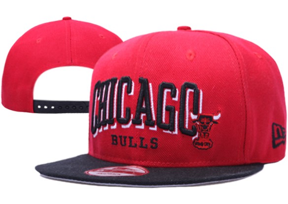 Chicago Bulls NBA Snapback Hat XDF045